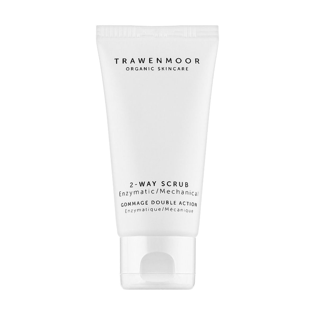 Скраб для обличчя Dr. Spiller Trawenmoor 2-Way Scrub, 50 мл